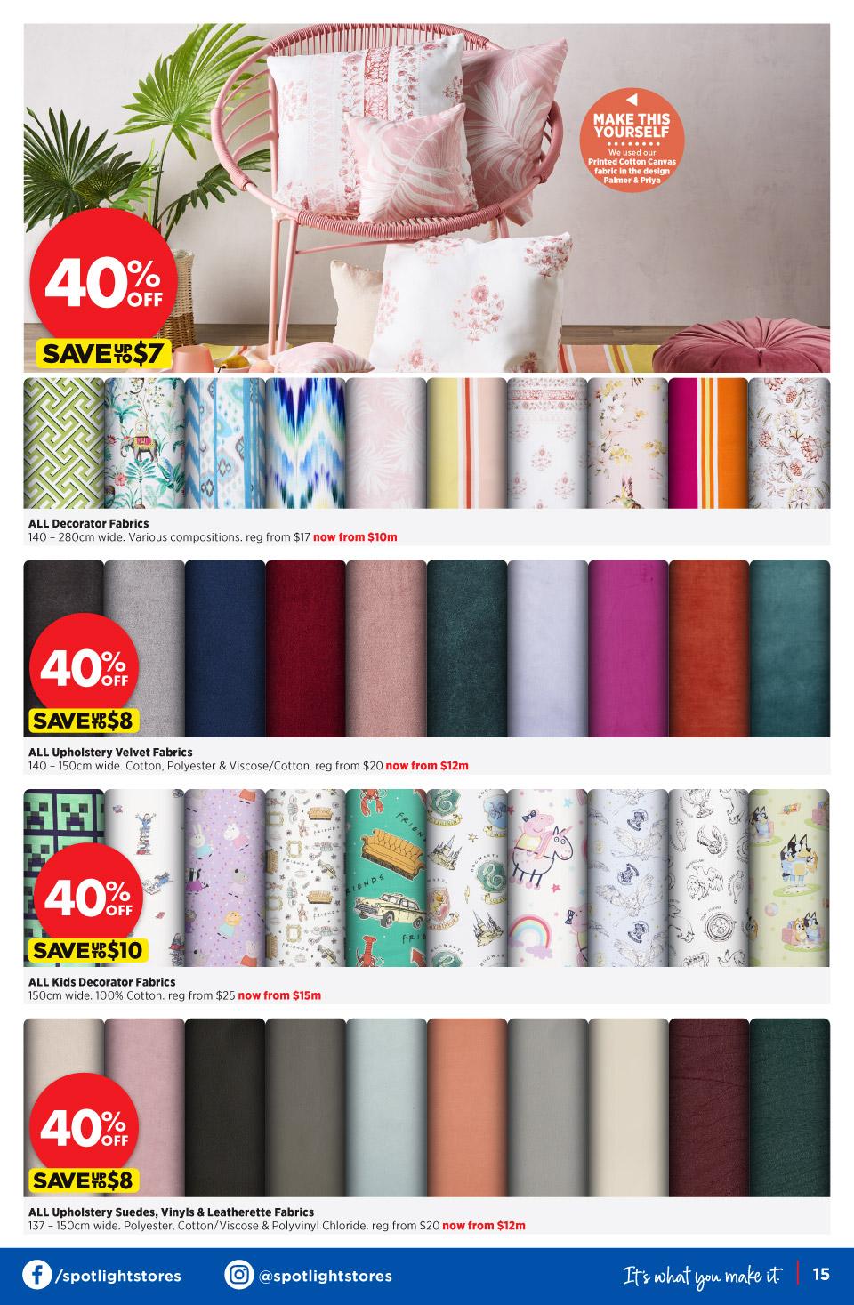 Spotlight Catalogue