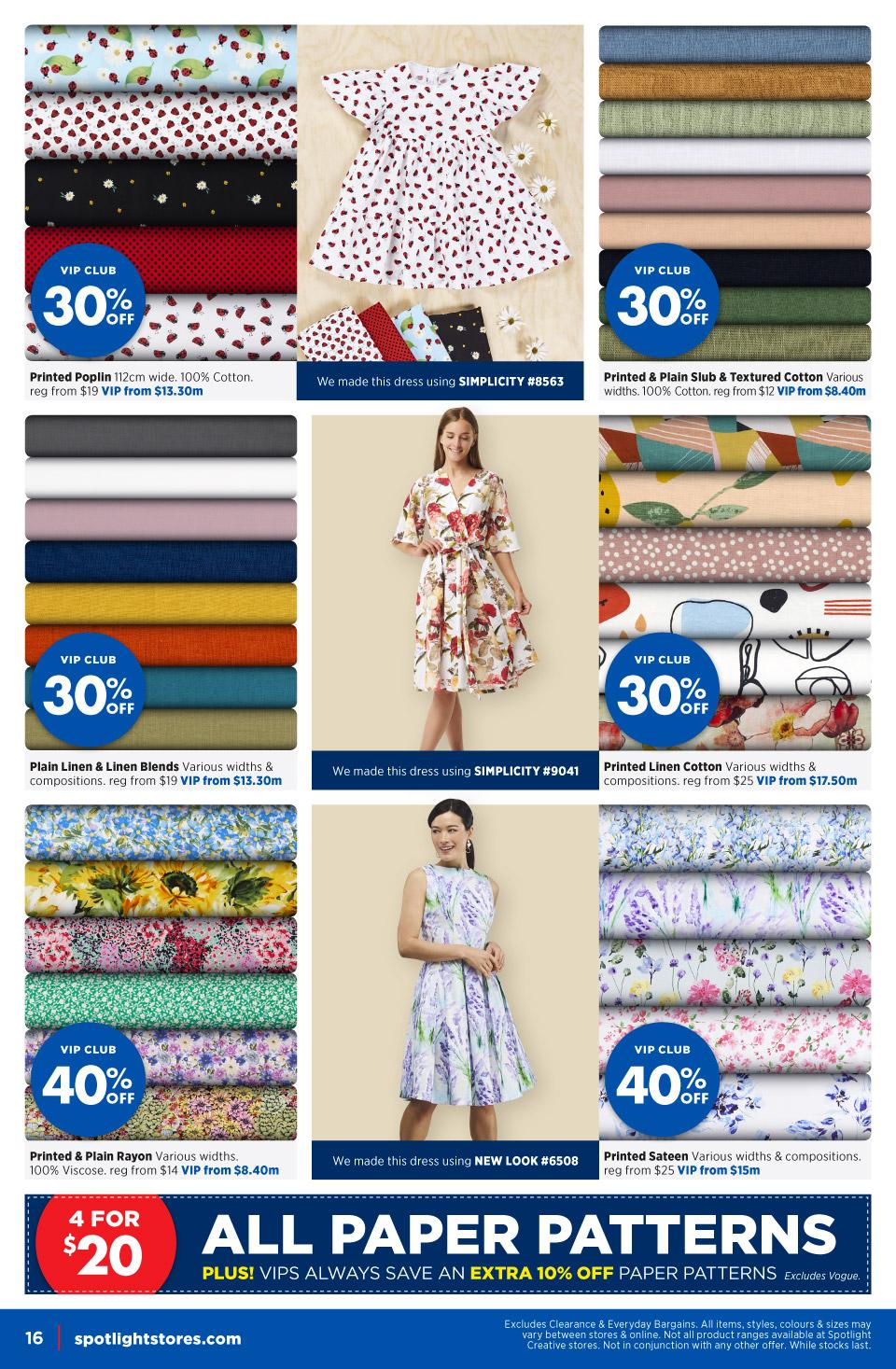 Spotlight Catalogue