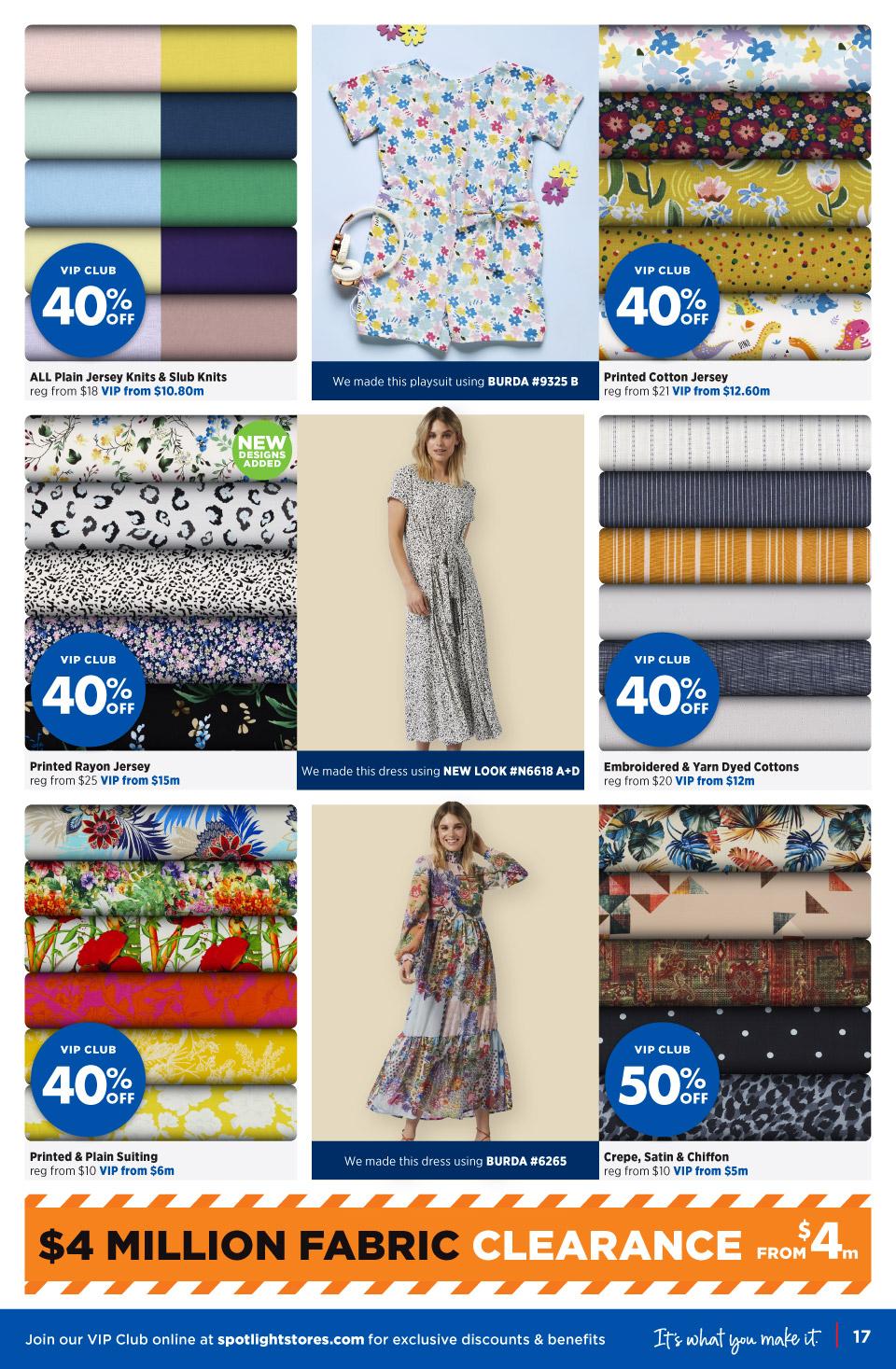 Spotlight Catalogue