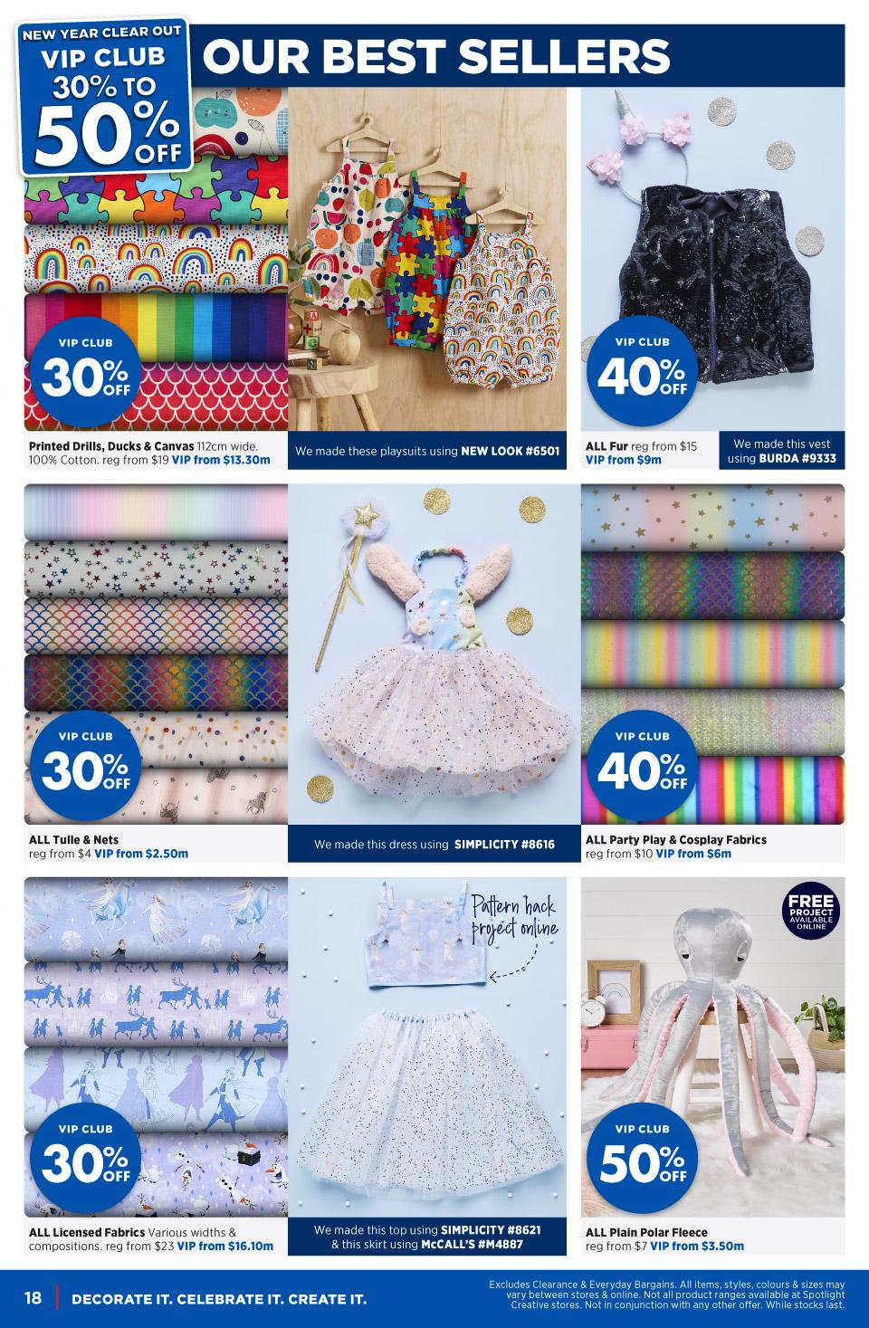 Spotlight Catalogue