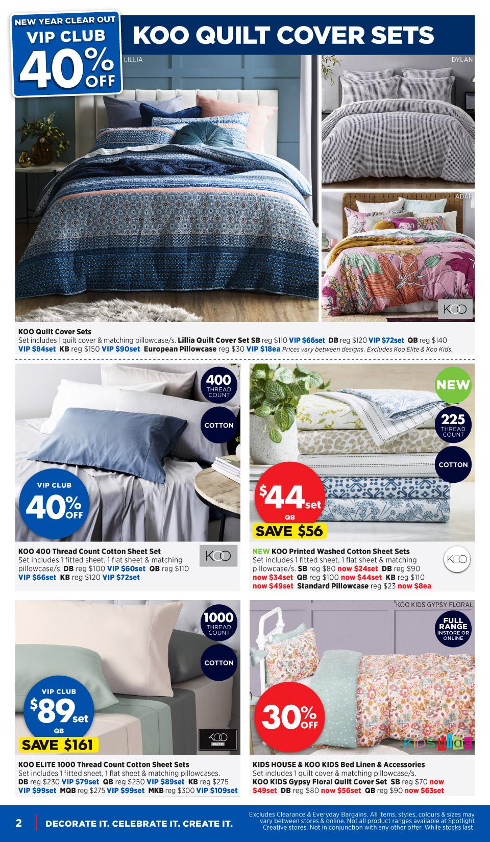 Spotlight Catalogue