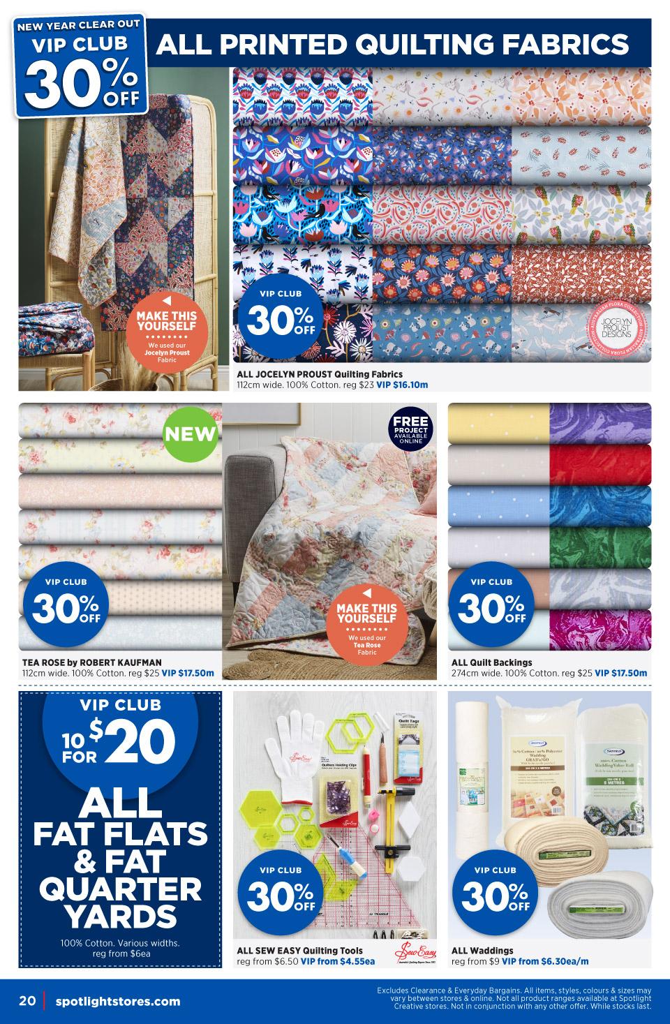 Spotlight Catalogue