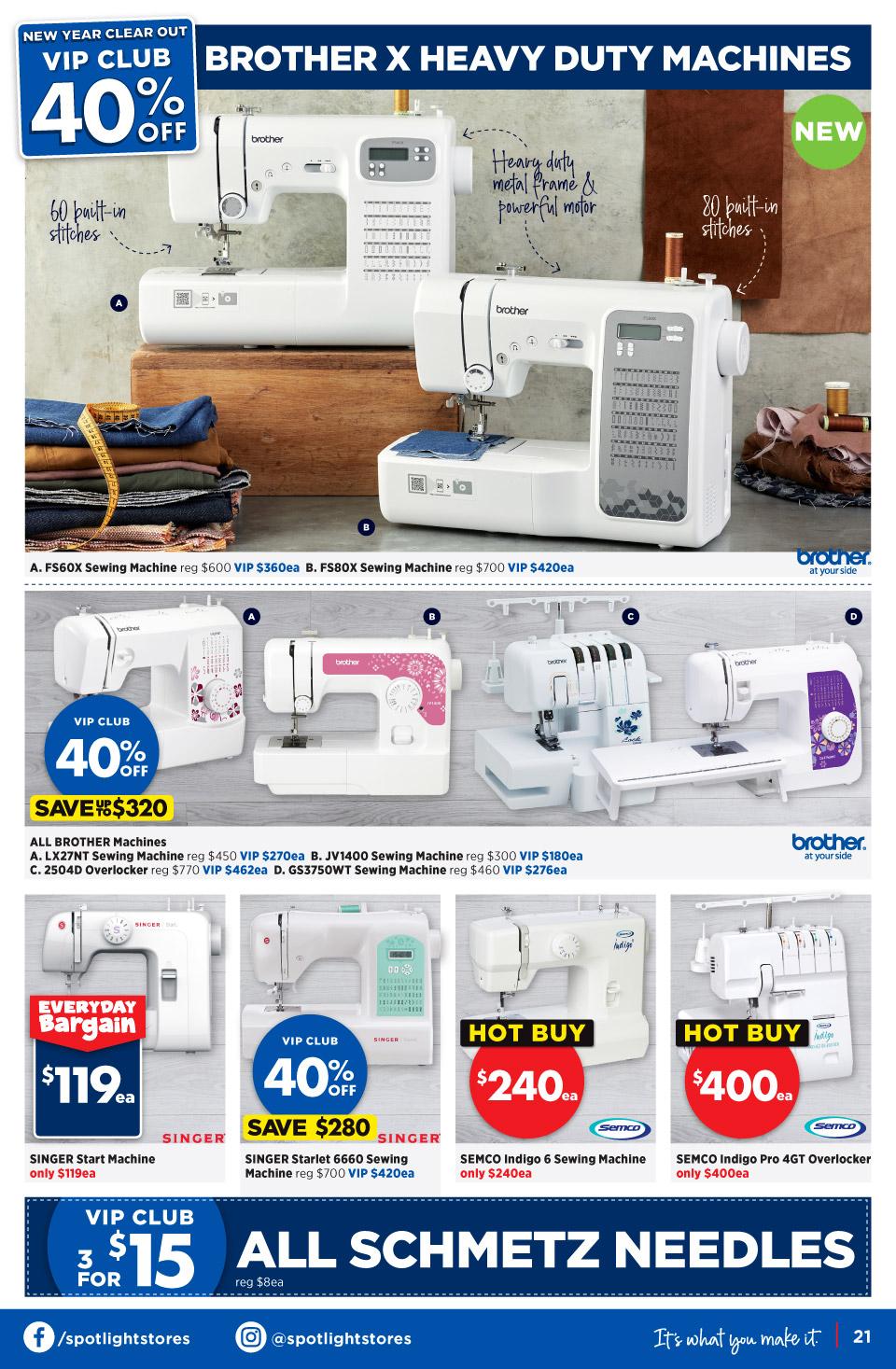 Spotlight Catalogue