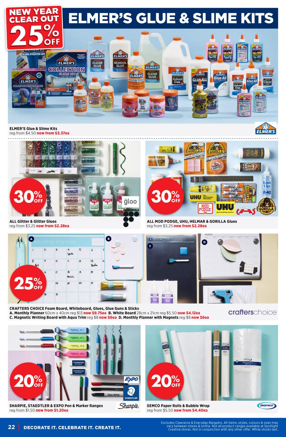 Spotlight Catalogue