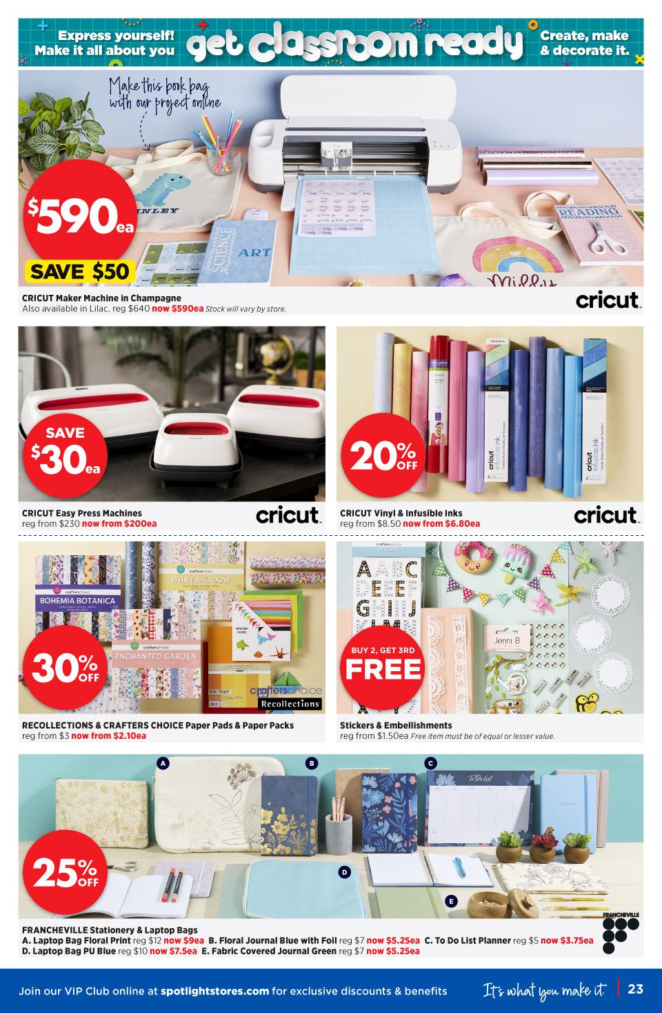 Spotlight Catalogue