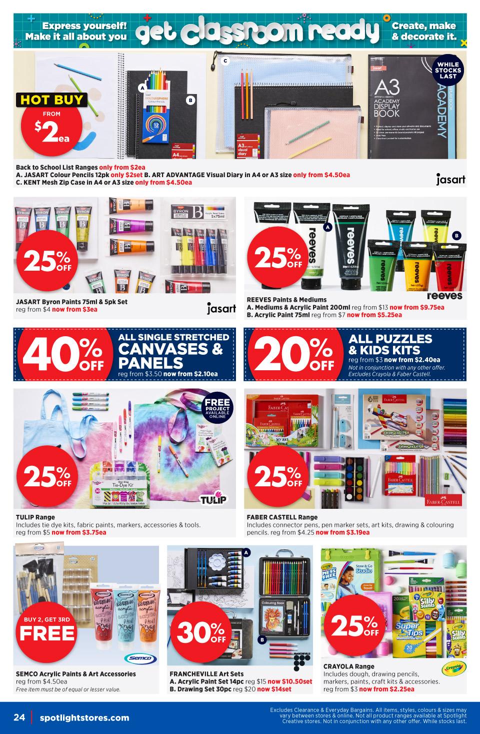 Spotlight Catalogue