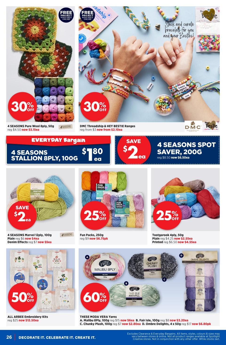 Spotlight Catalogue