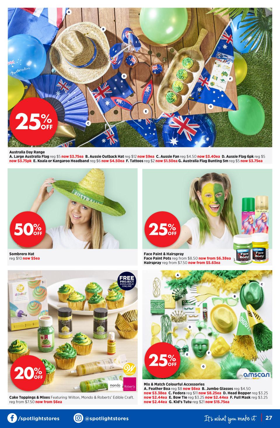 Spotlight Catalogue
