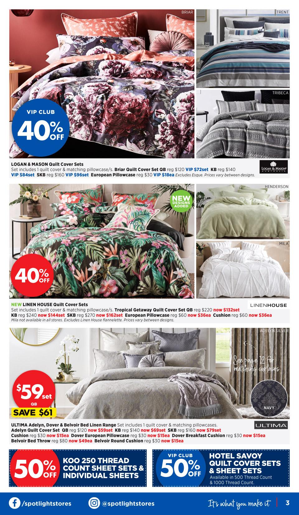 Spotlight Catalogue