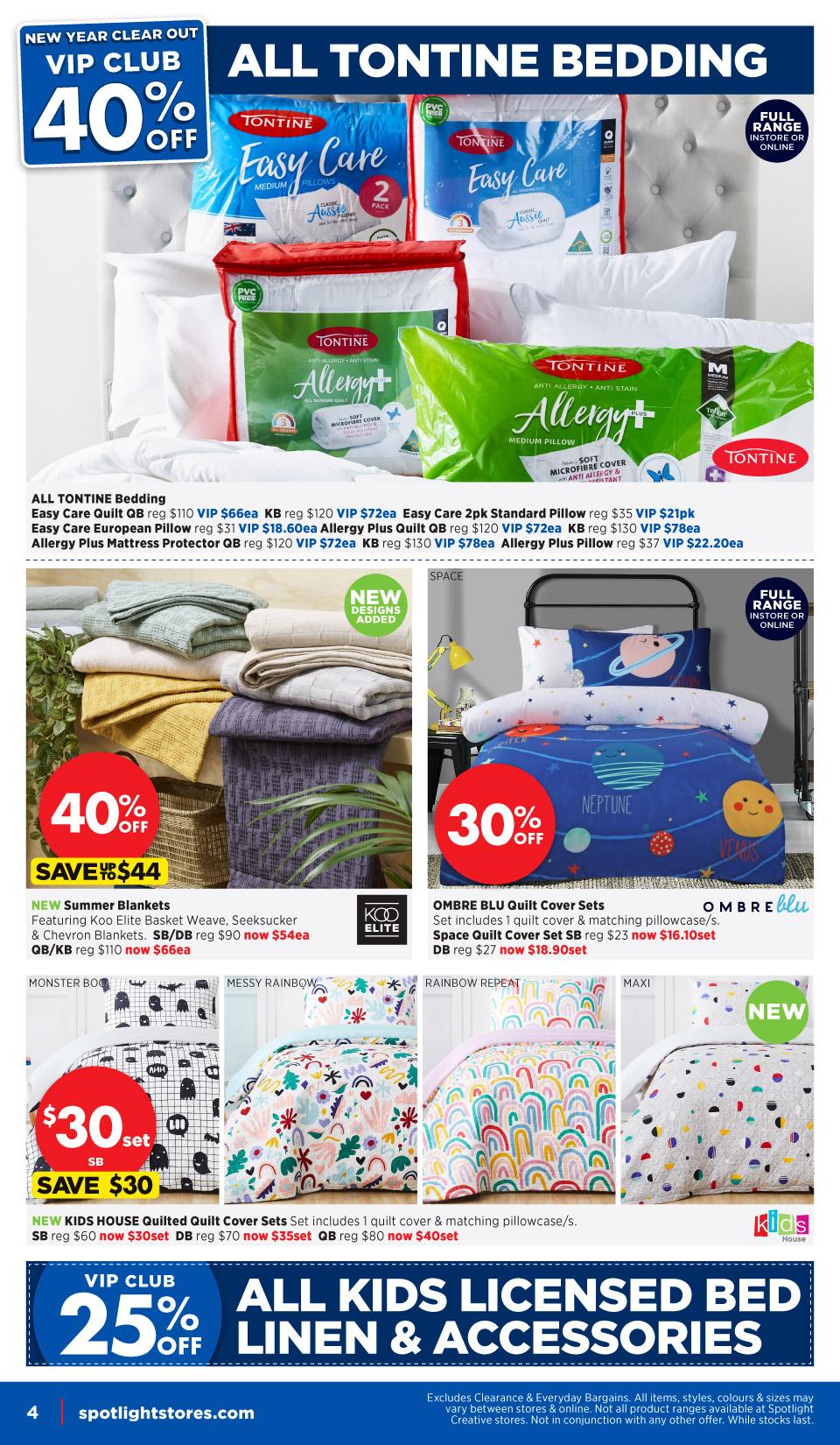 Spotlight Catalogue