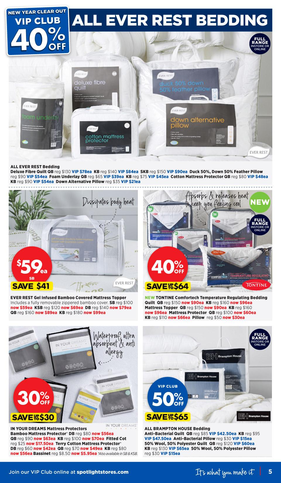 Spotlight Catalogue