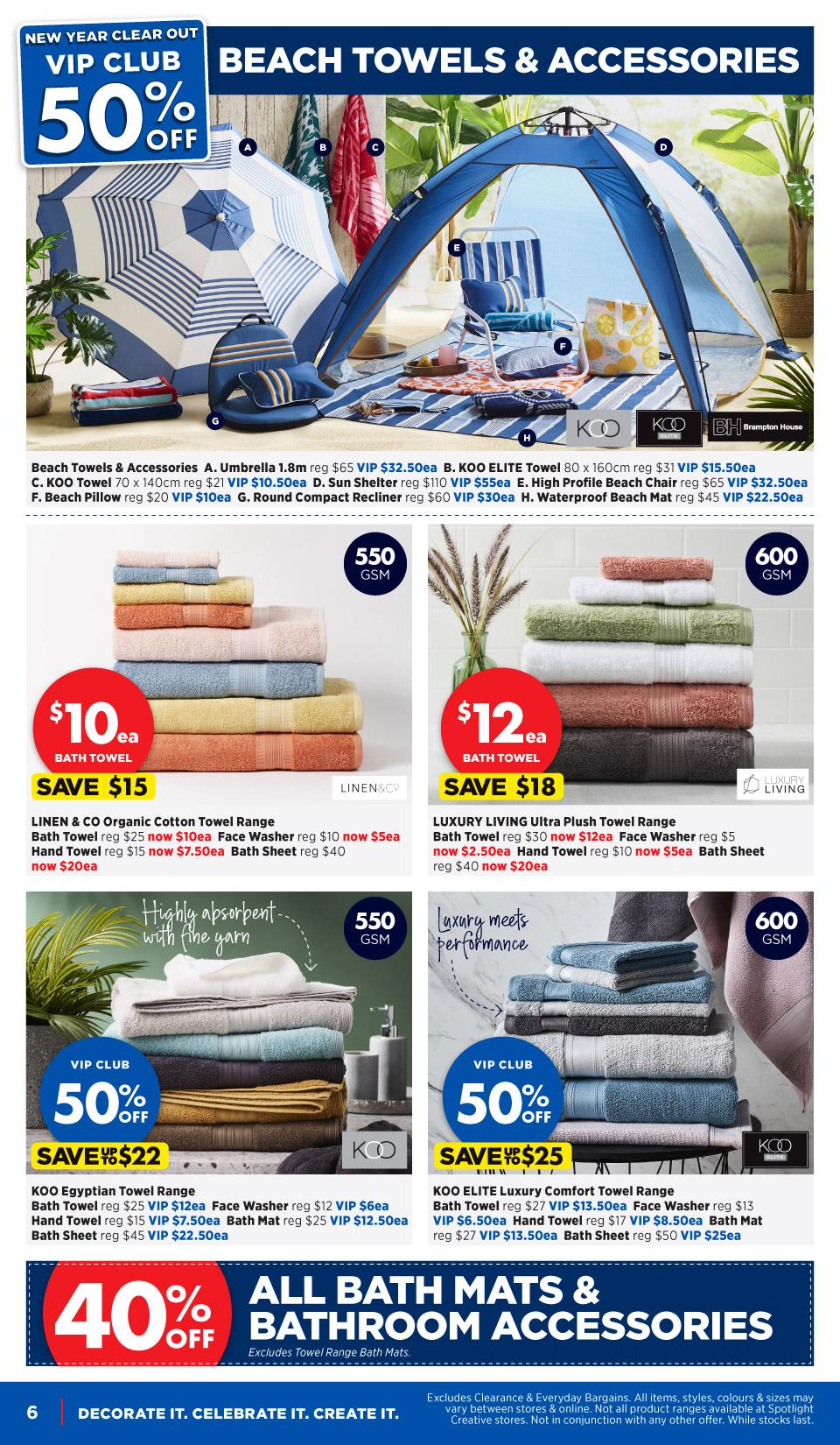 Spotlight Catalogue