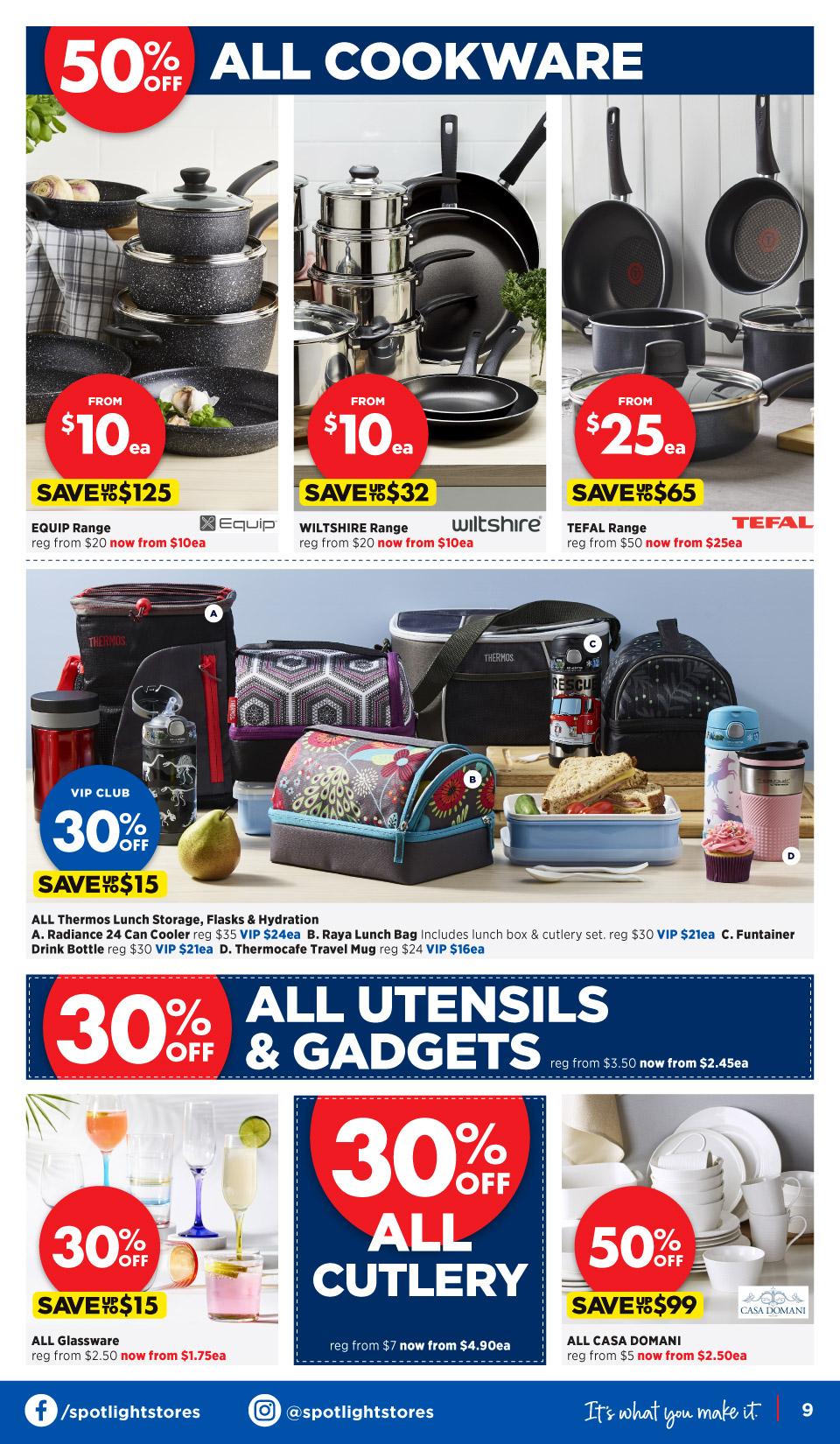 Spotlight Catalogue