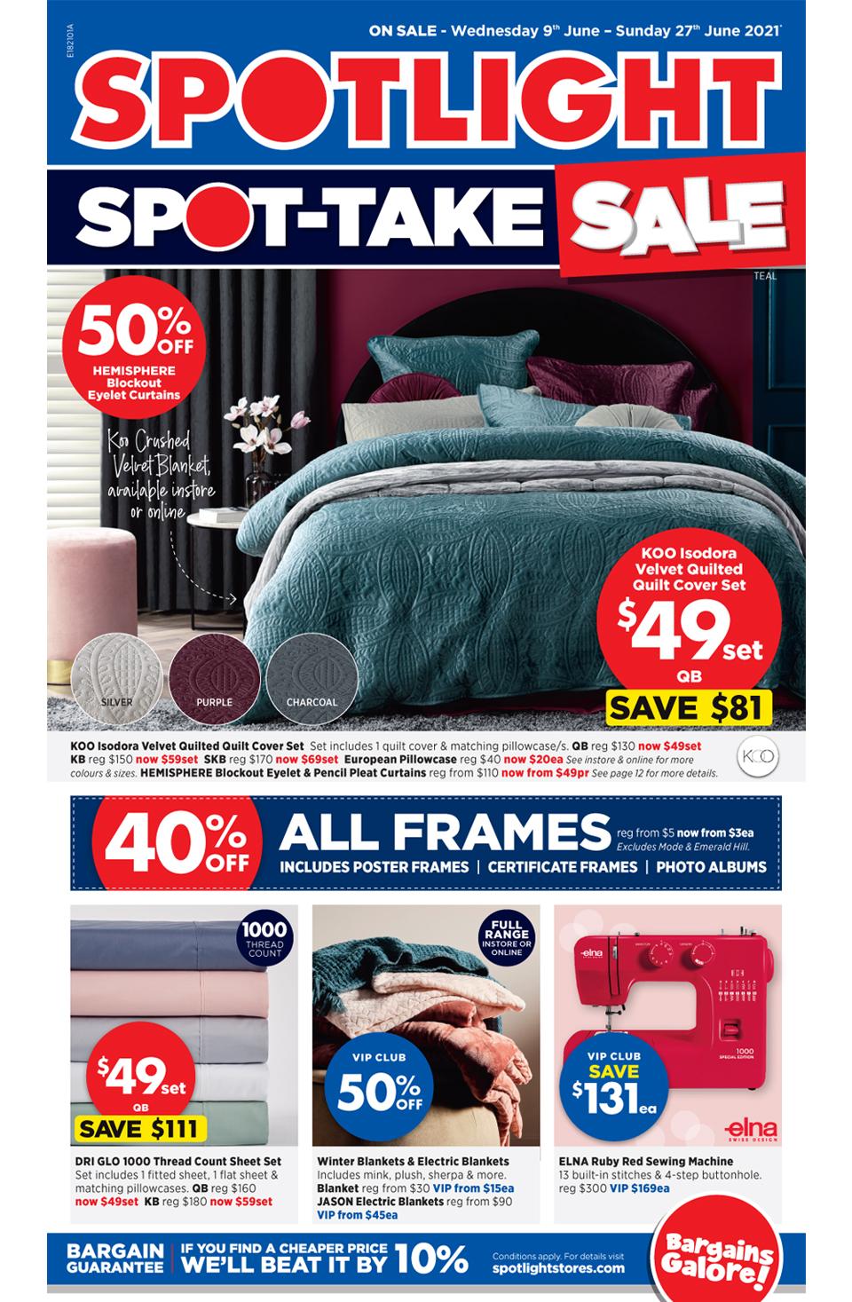 Spotlight Catalogue