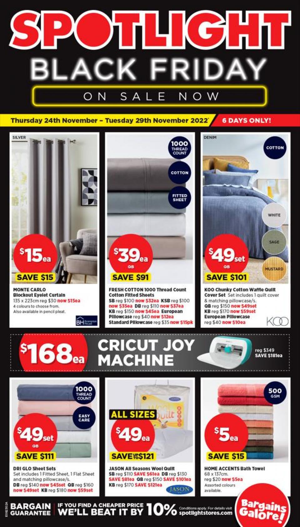 Spotlight Catalogue