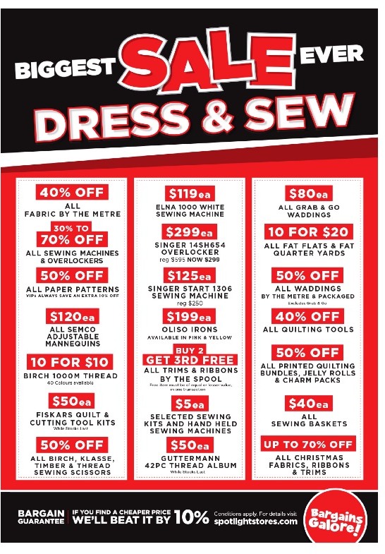 Spotlight Catalogue