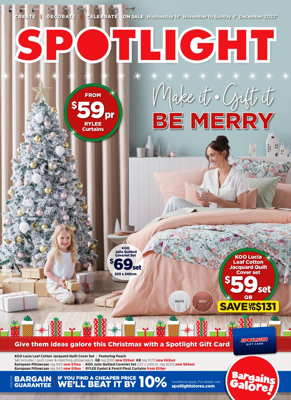 Spotlight Catalogue