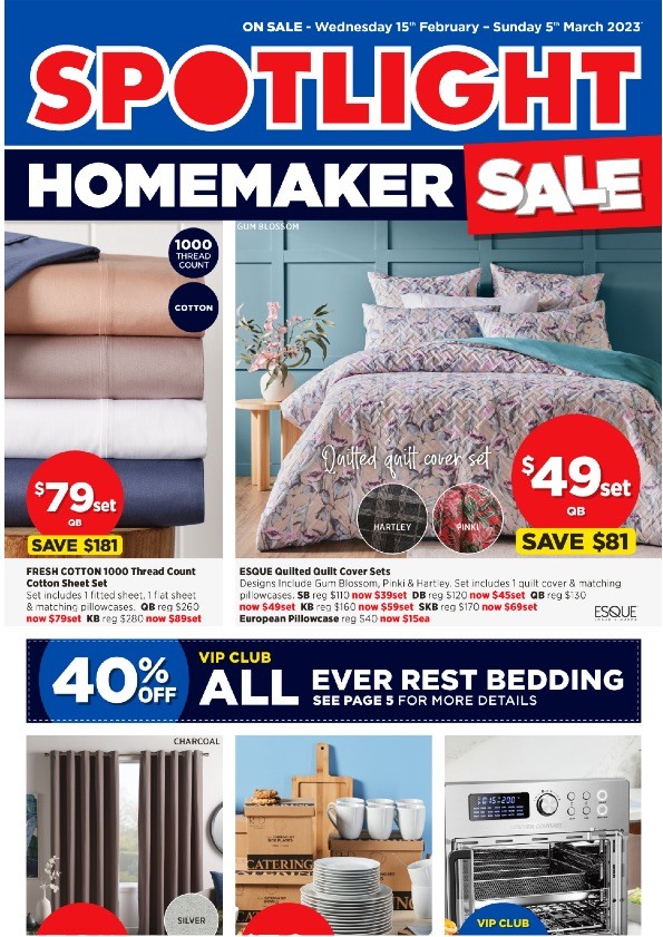 Spotlight Catalogue