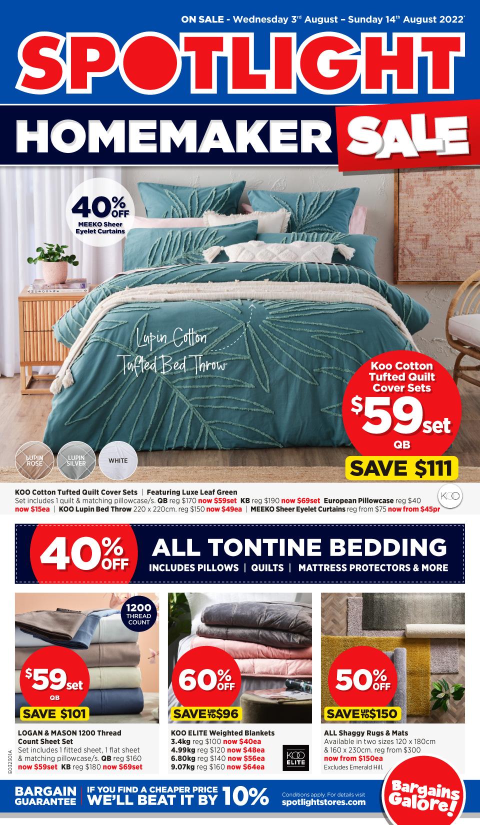 Spotlight Catalogue