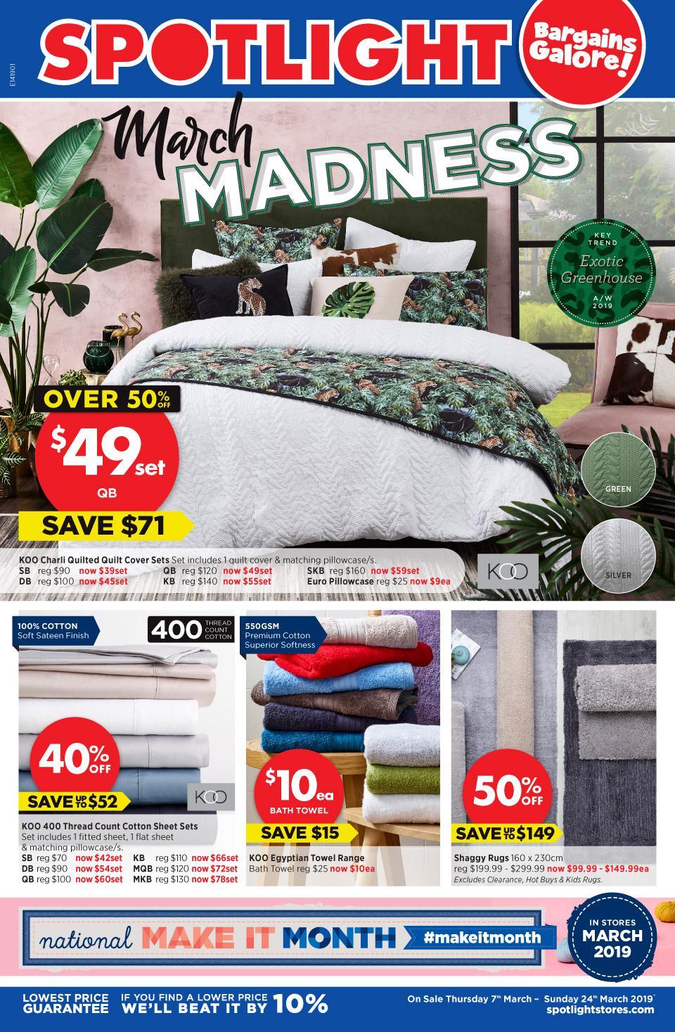 Spotlight Catalogue