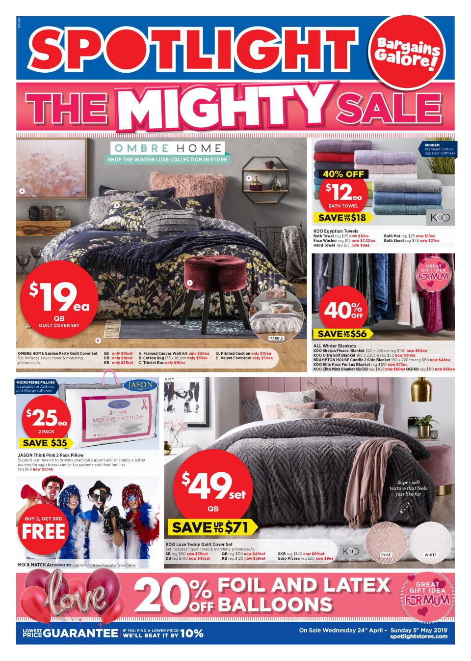 Spotlight Catalogue