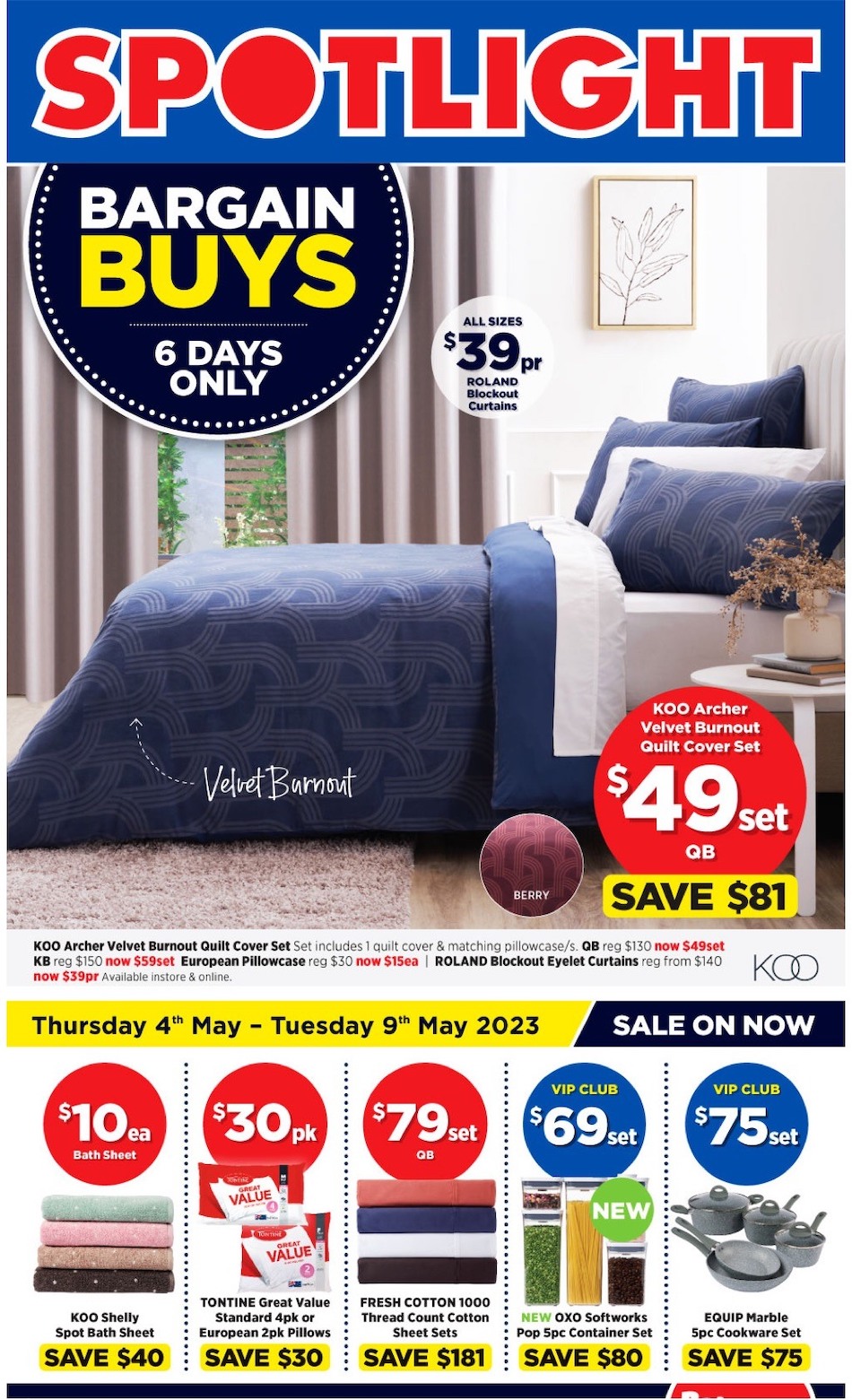 Spotlight Catalogue