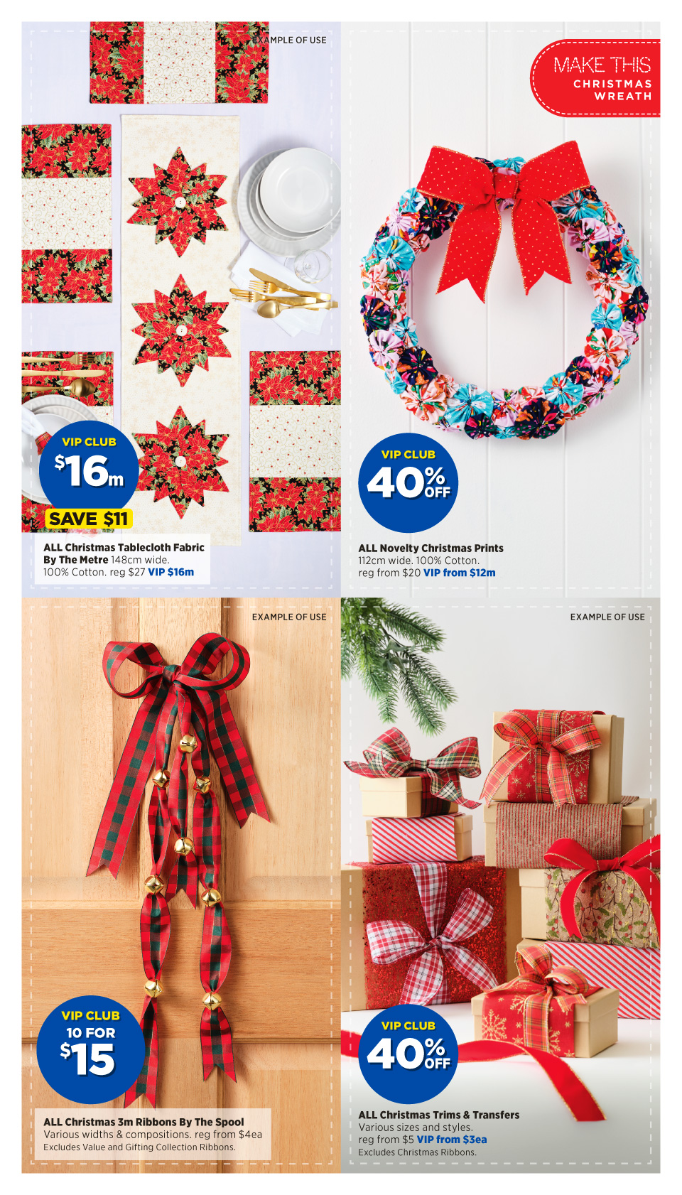 Spotlight Catalogue November 13 - December 1, 2024 VIP Creative ...