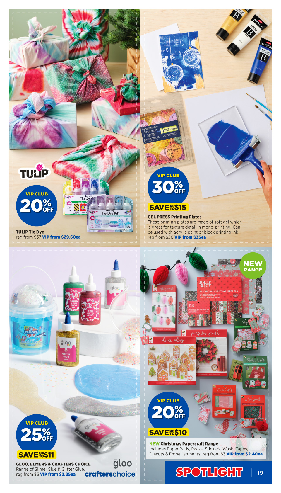 Spotlight Catalogue November 13 - December 1, 2024 VIP Creative ...