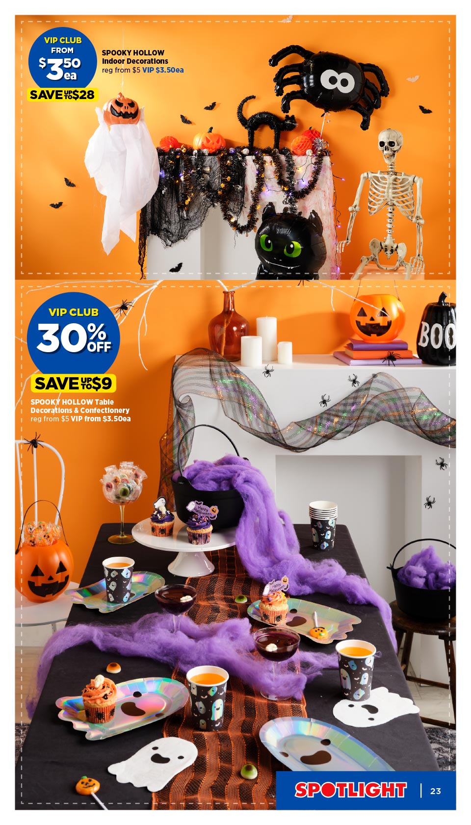 Spotlight Catalogue September 4 - October 31, 2024 VIP Creative - The ...