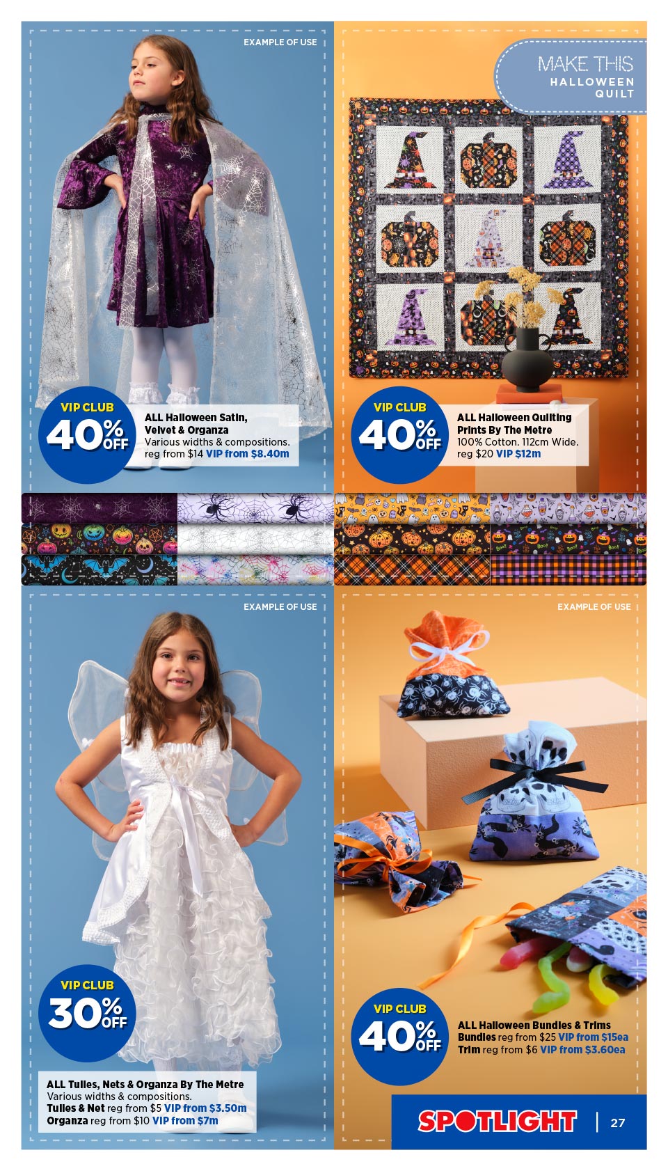 Spotlight Catalogue September 4 - October 31, 2024 VIP Creative - The ...