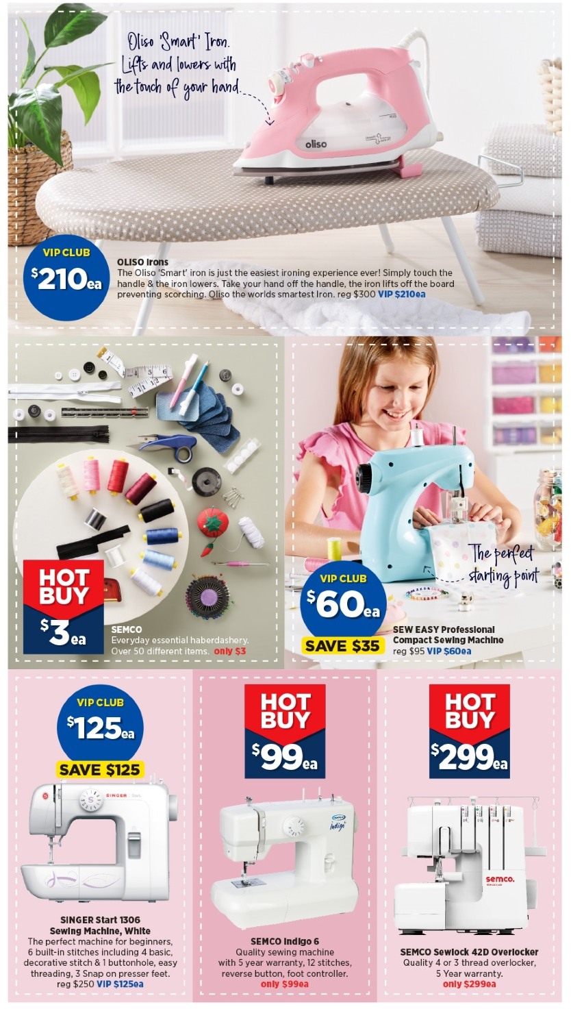 Sewing Catalogs Spotlight Catalogue Sewing 15 Nov - 3 Dec 2023 | Catalogue AU