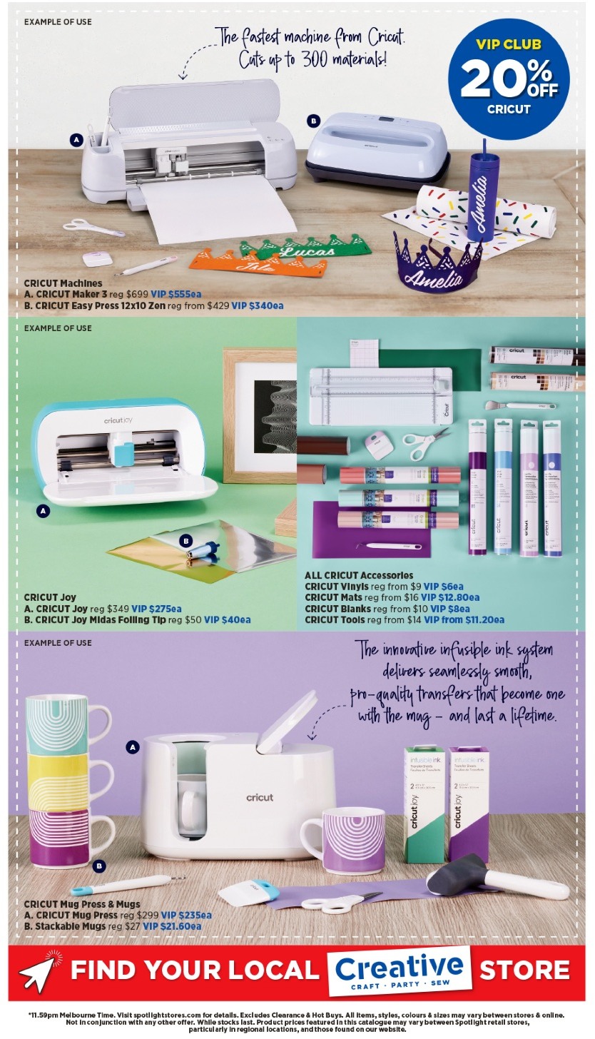 Sewing Catalogs Spotlight Catalogue Sewing 15 Nov - 3 Dec 2023 | Catalogue AU
