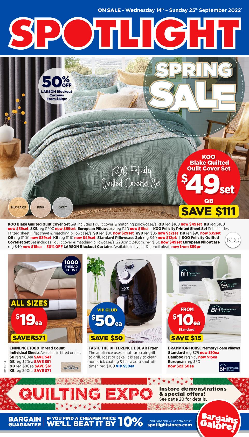 Spotlight Catalogue