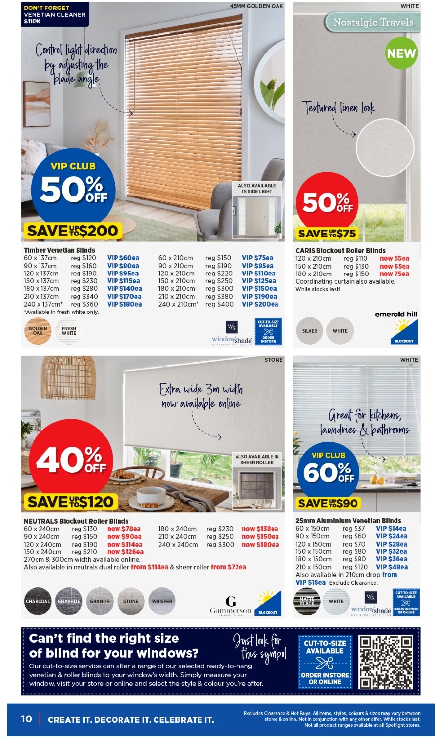 Spotlight Catalogue