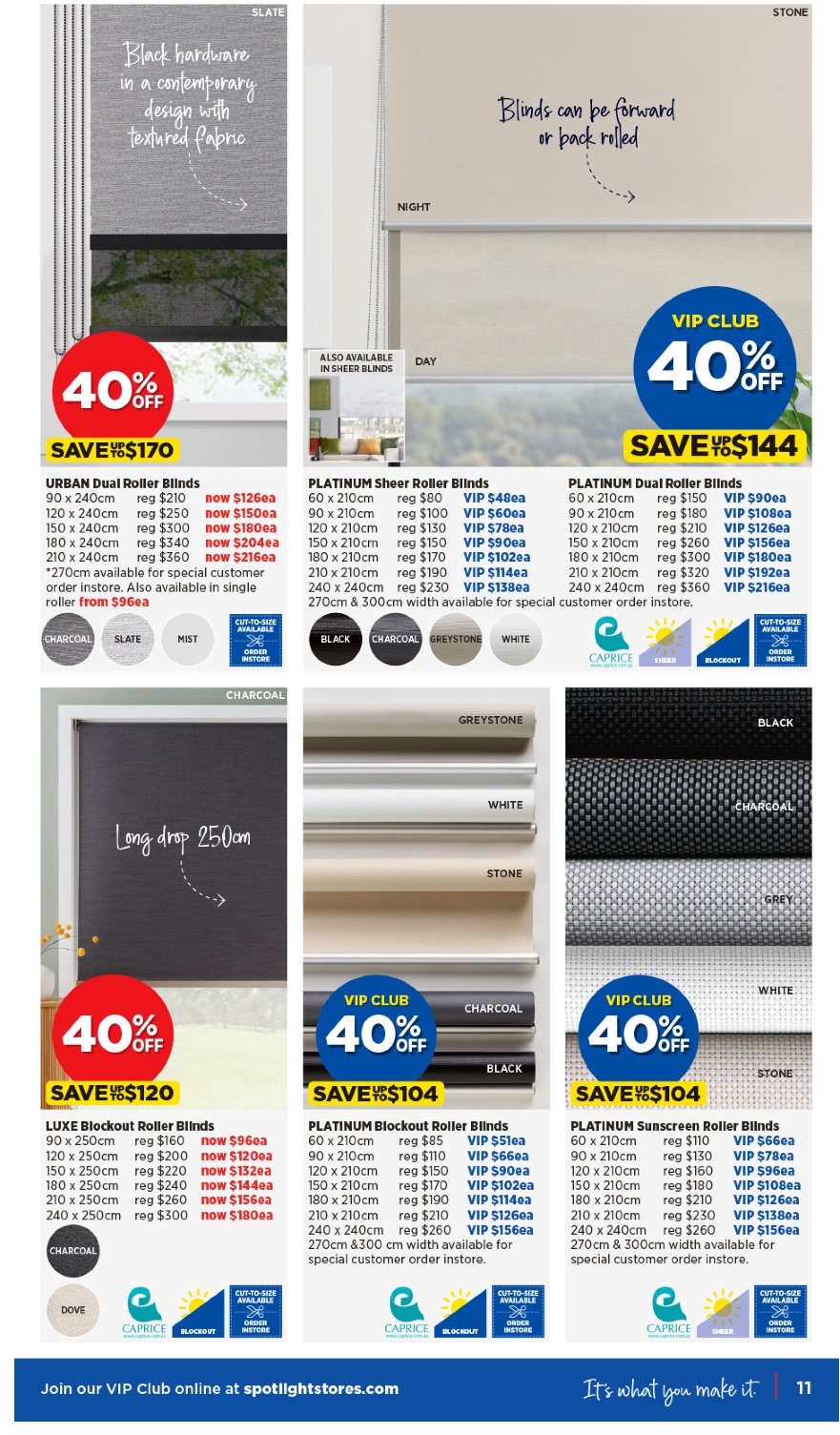 Spotlight Catalogue