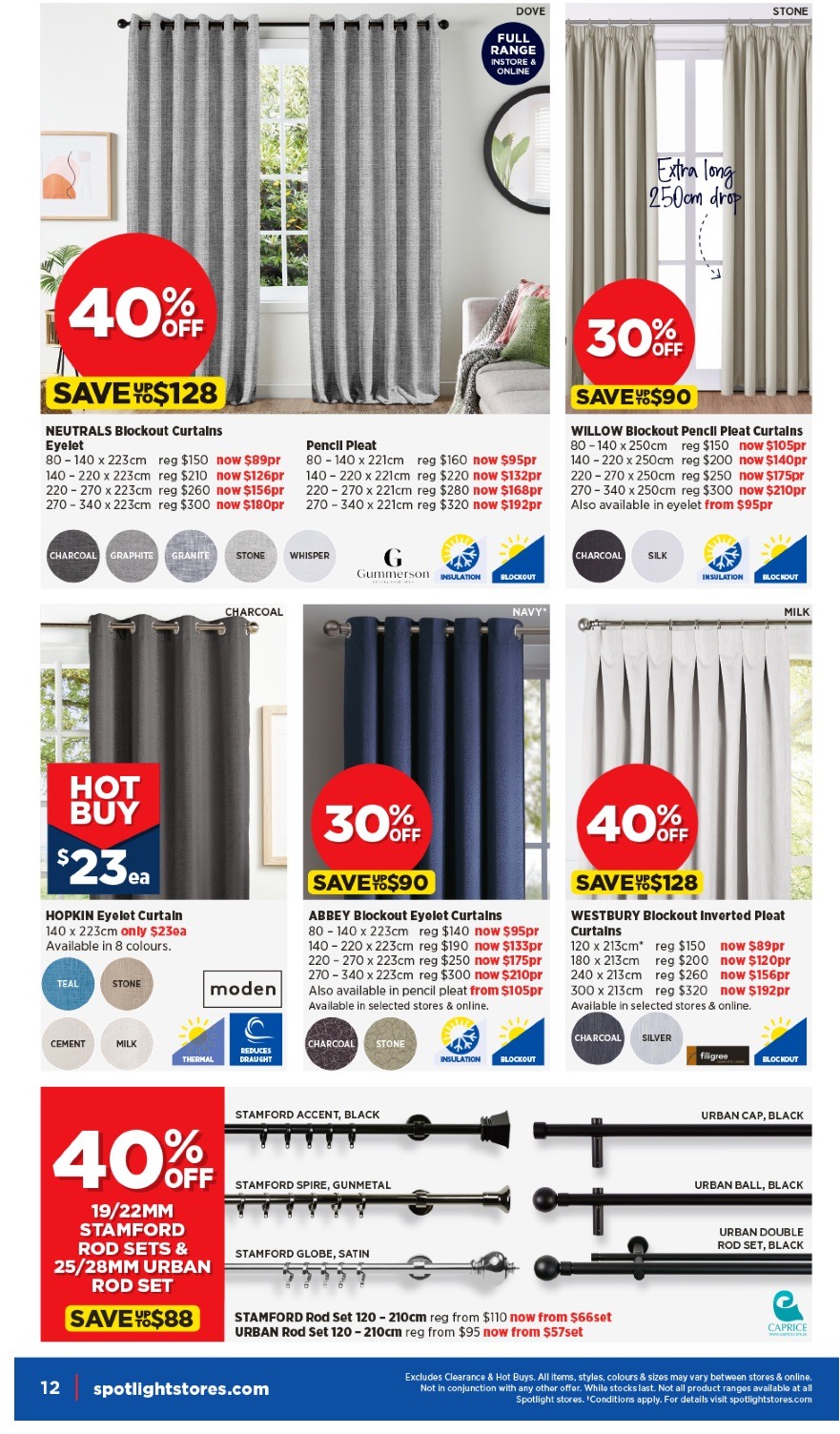 Spotlight Catalogue