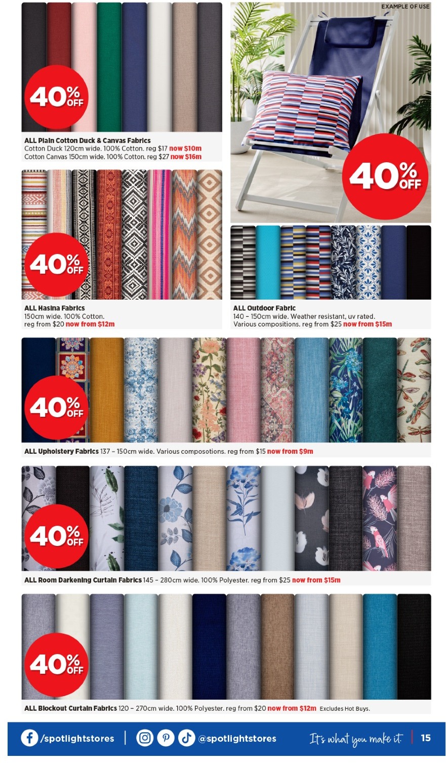 Spotlight Catalogue