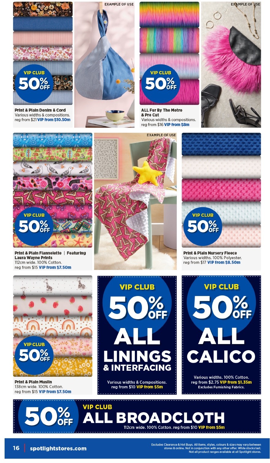 Spotlight Catalogue