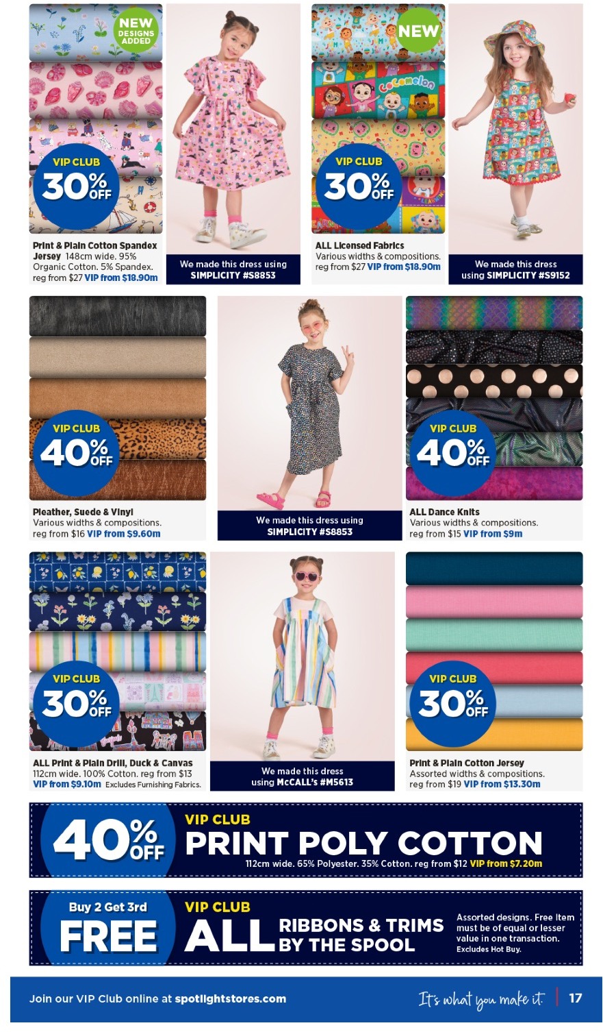 Spotlight Catalogue