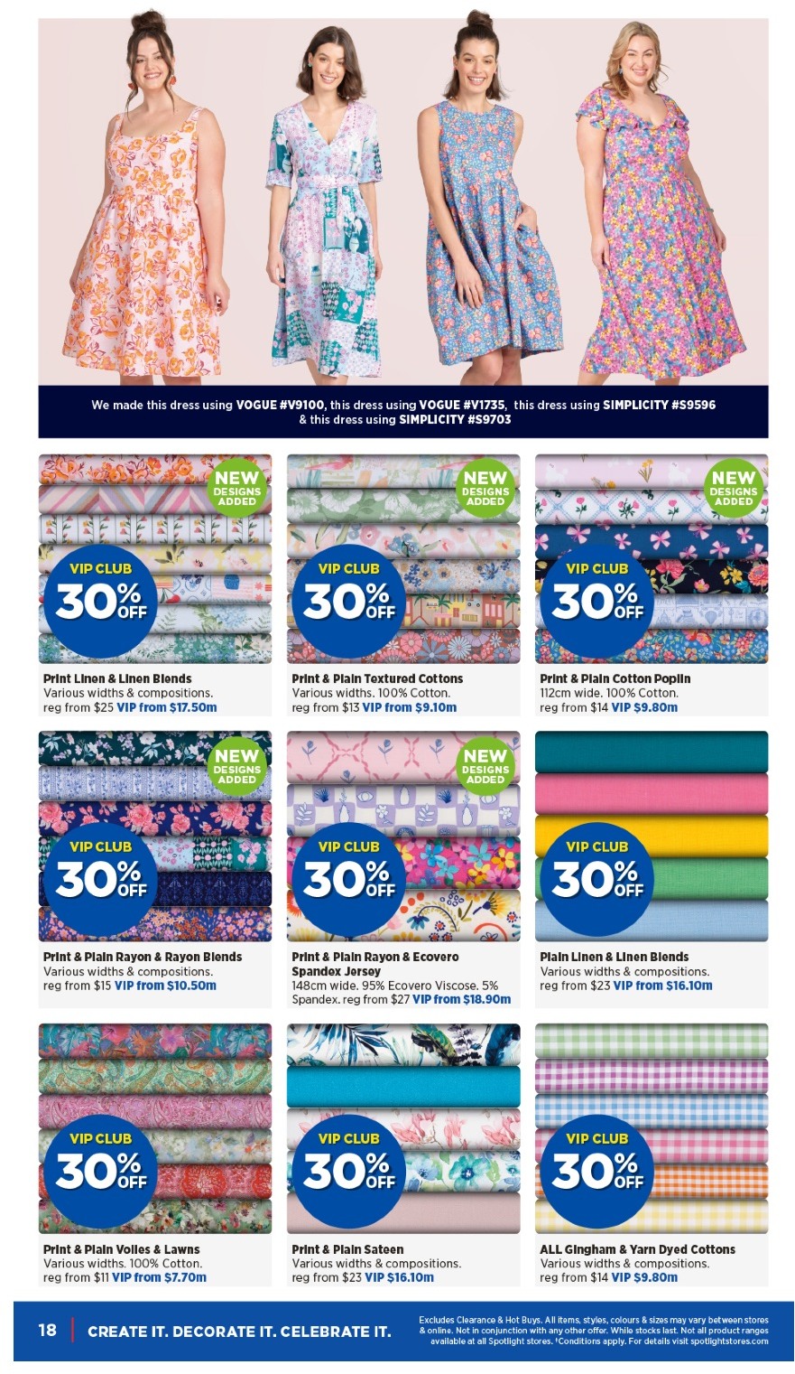 Spotlight Catalogue