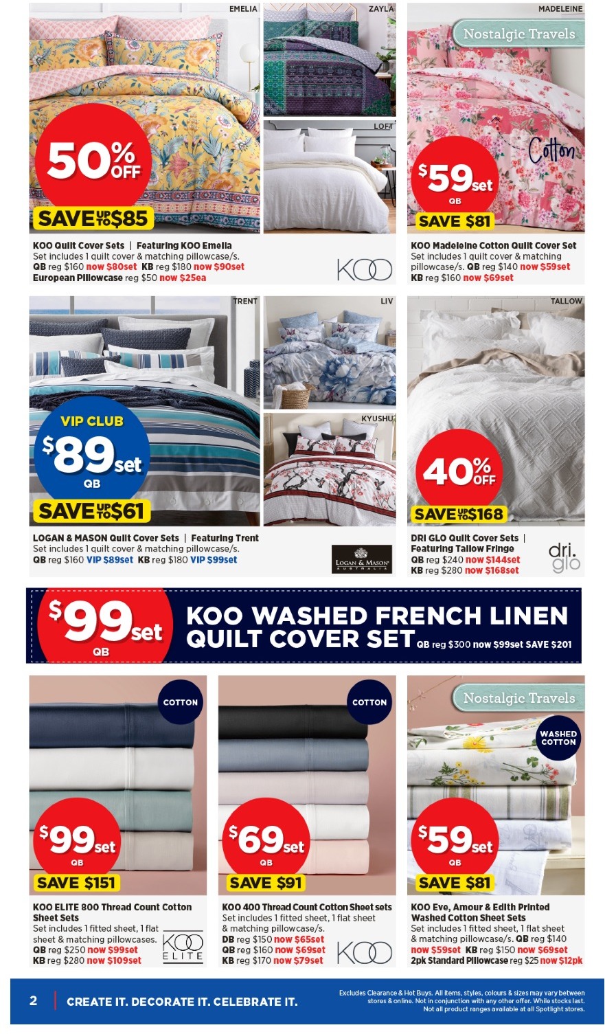 Spotlight Catalogue