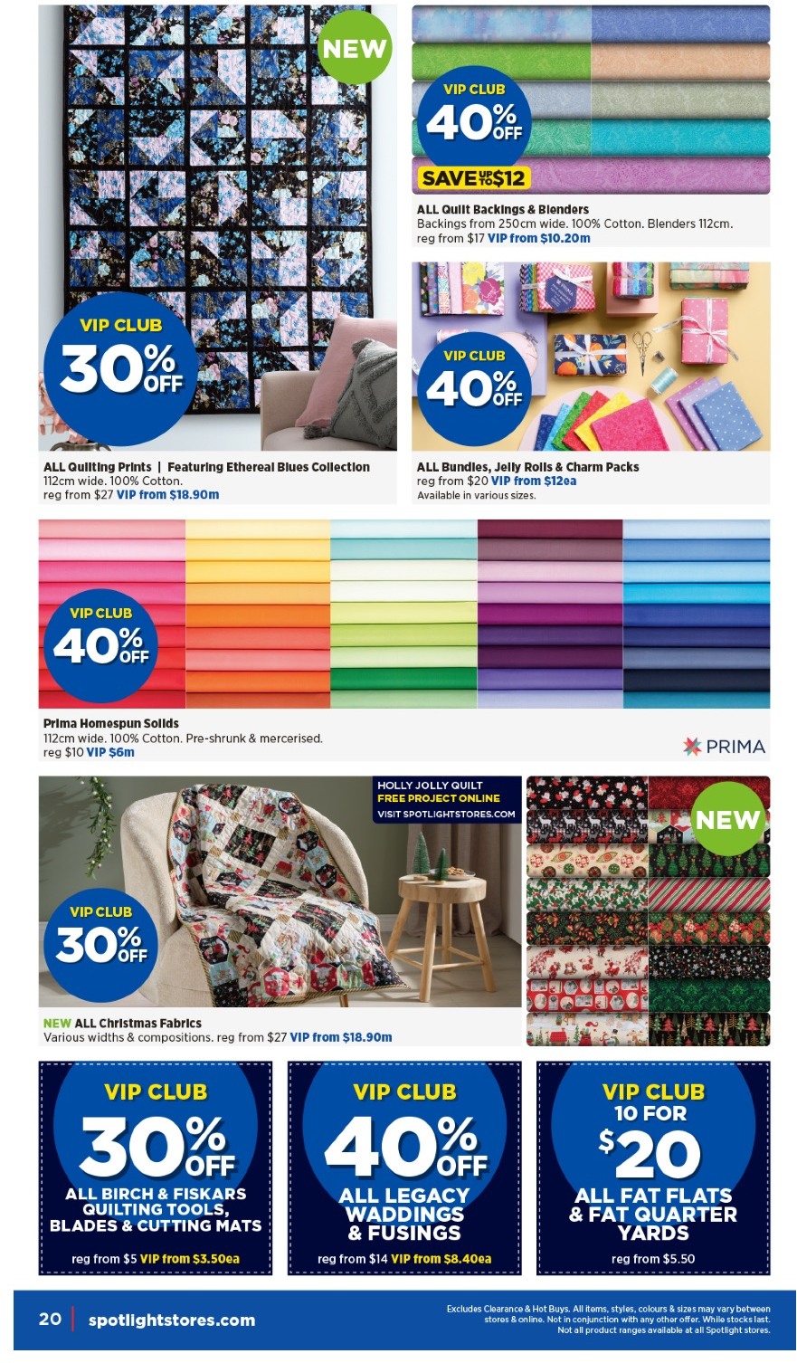 Spotlight Catalogue