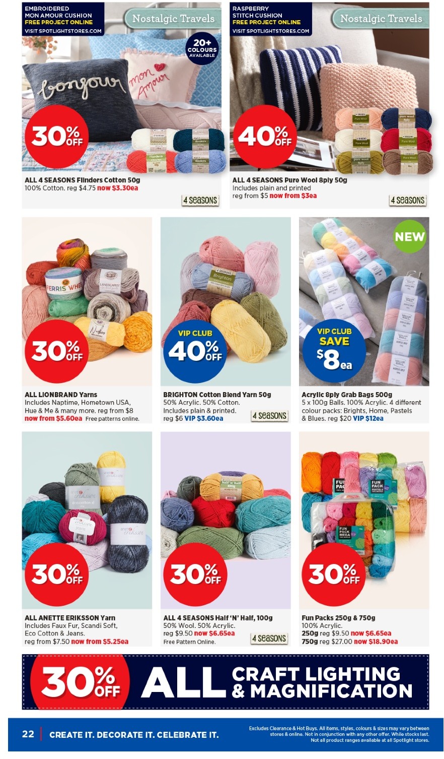 Spotlight Catalogue