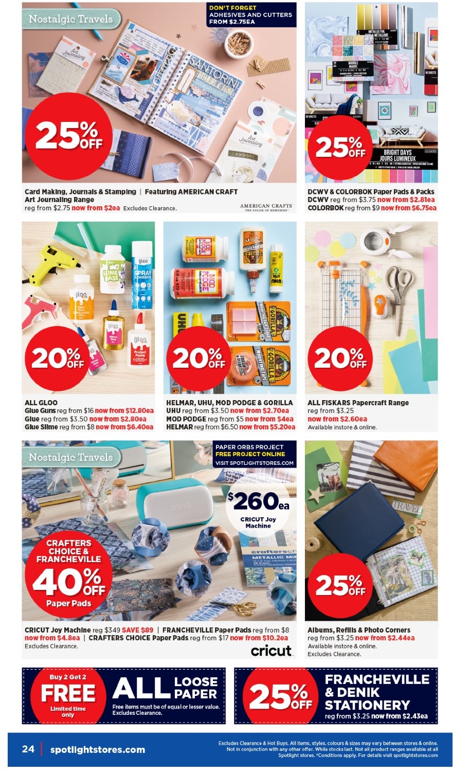 Spotlight Catalogue