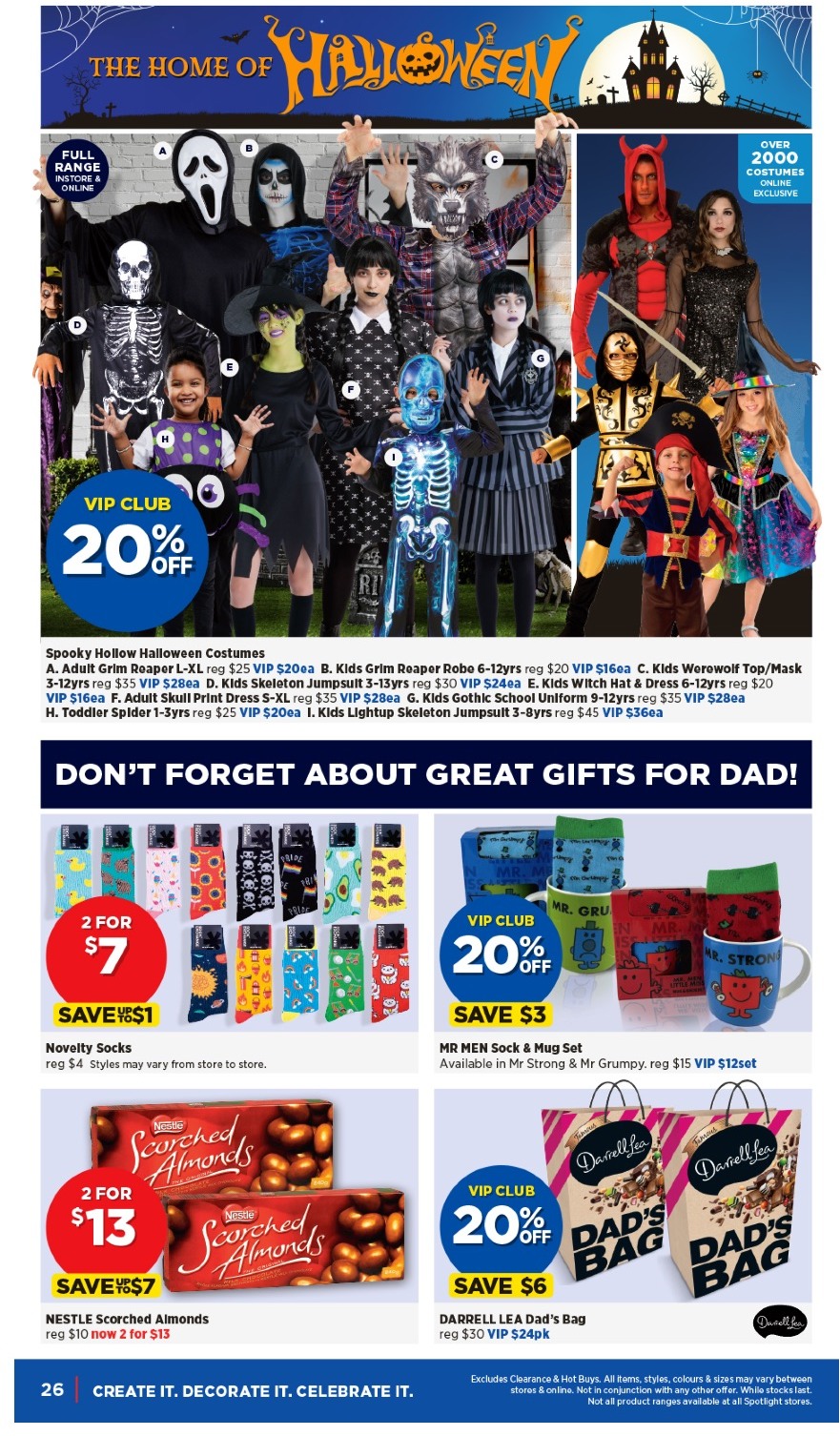 Spotlight Catalogue
