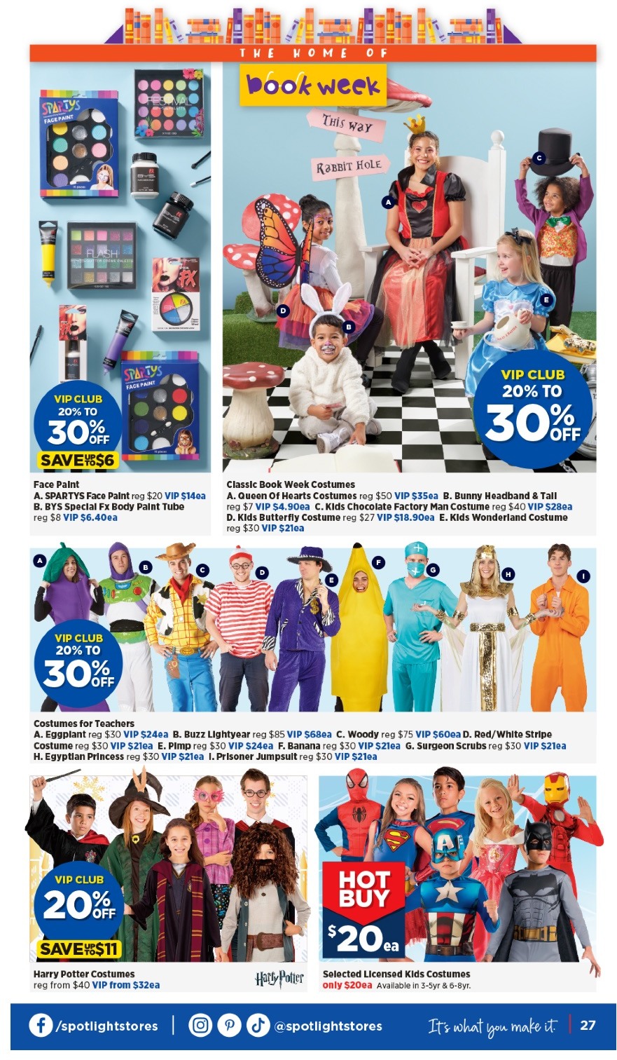 Spotlight Catalogue