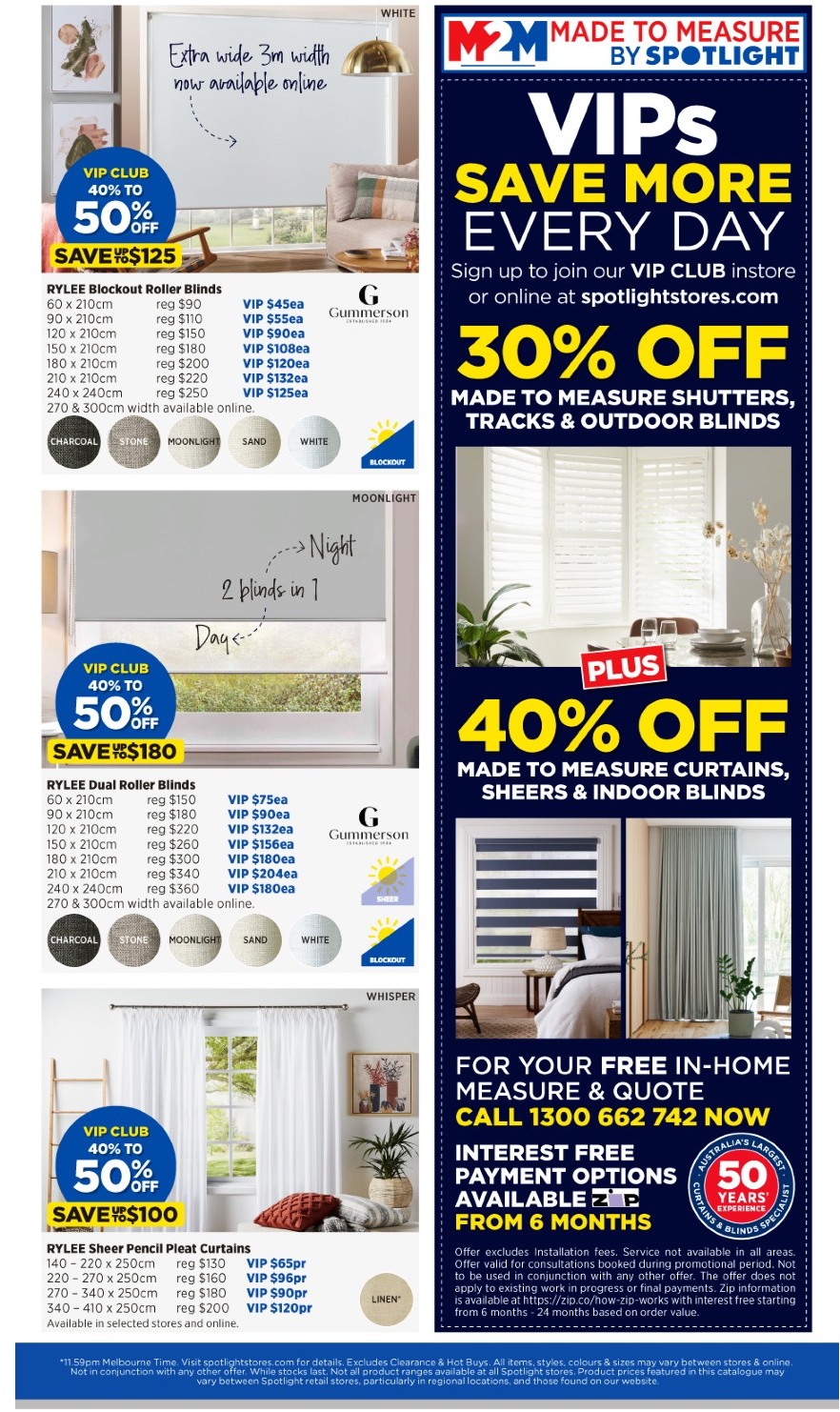Spotlight Catalogue