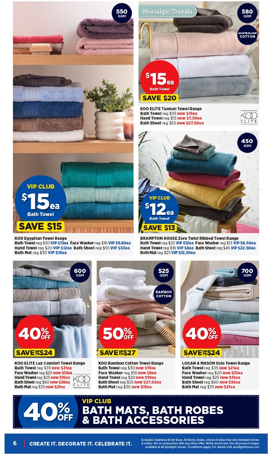 Spotlight Catalogue