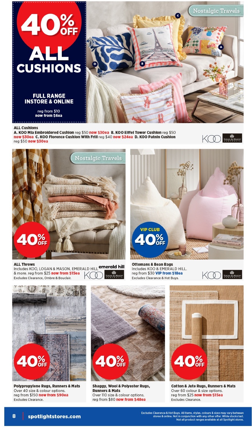 Spotlight Catalogue