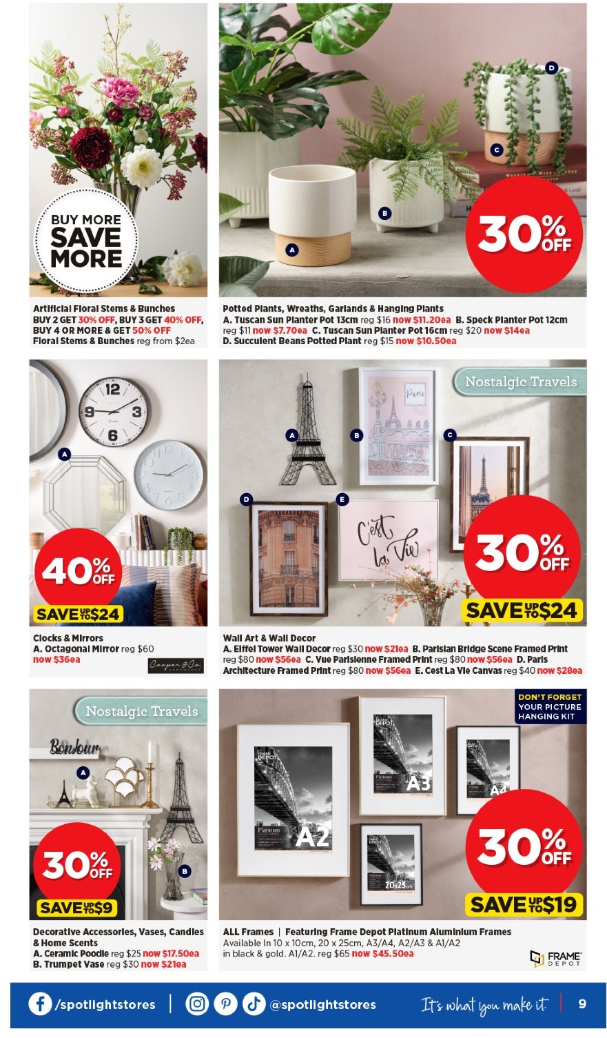 Spotlight Catalogue